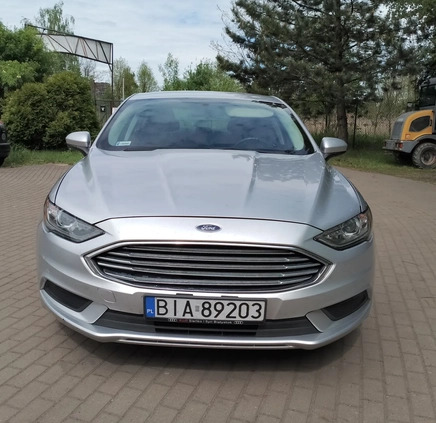 Ford Fusion cena 49000 przebieg: 172000, rok produkcji 2017 z Katowice małe 46